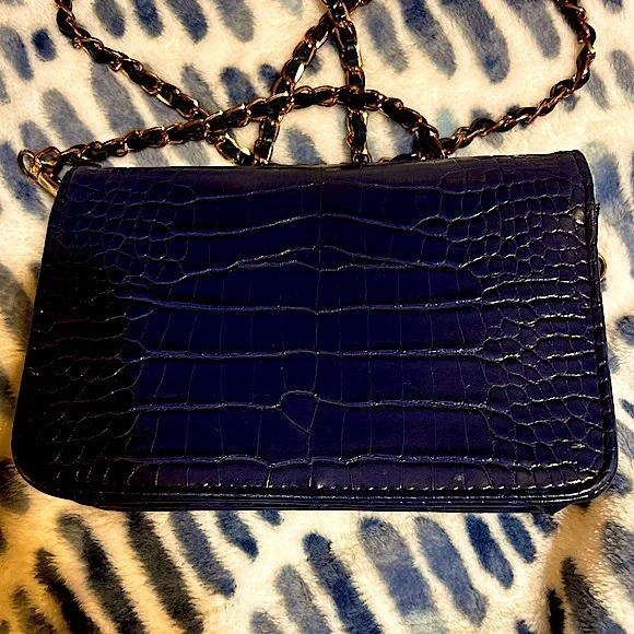 BLUE Bebe MINI CROSSBODY BAG - Picture 2 of 15